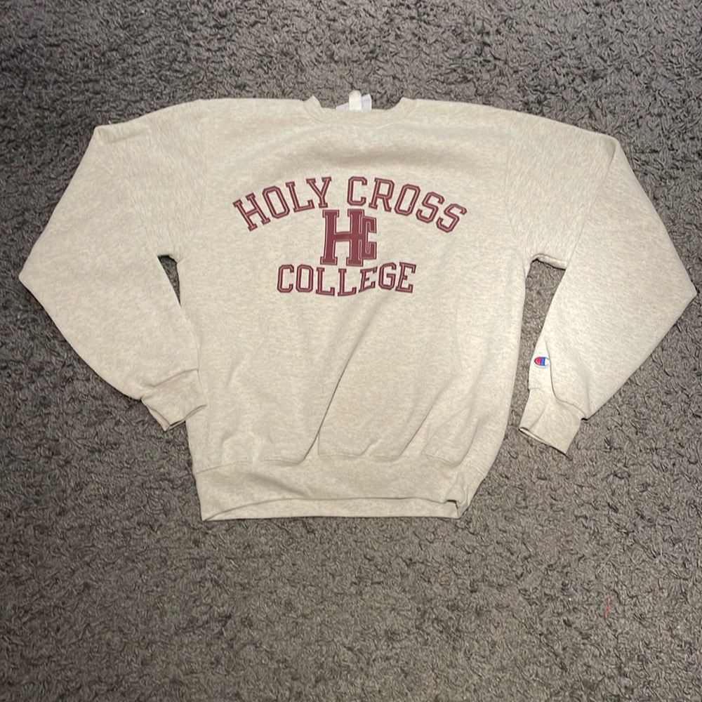Holy cross champion crewneck
